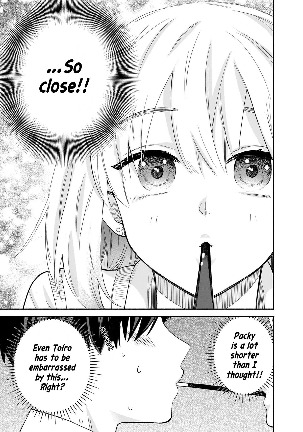Hey, Wanna Go Out With Me? My Childhood Friend, a Beautiful Girl, Asked Me To Be Her Boyfriend, and I’ve Started a Camouflage Boyfriend Chapter 37 - Page 11 in English