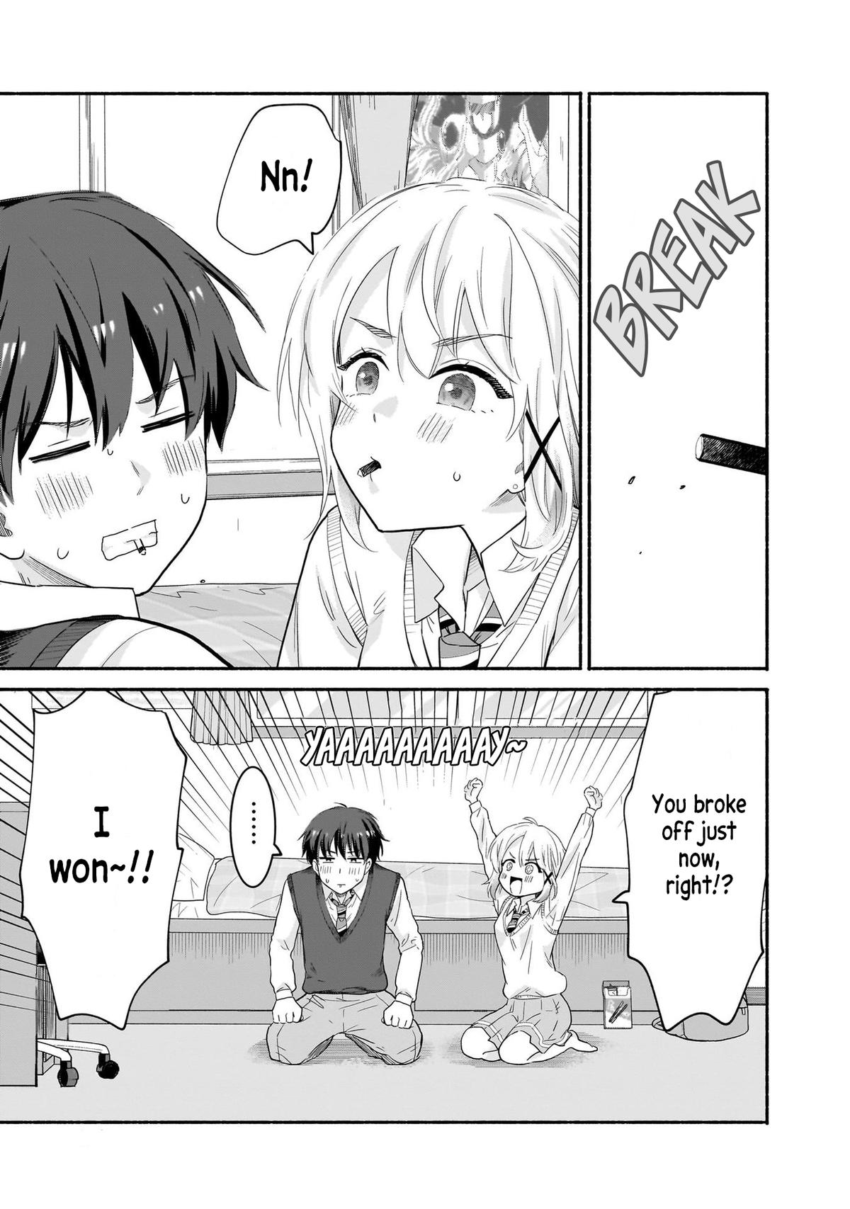 Hey, Wanna Go Out With Me? My Childhood Friend, a Beautiful Girl, Asked Me To Be Her Boyfriend, and I’ve Started a Camouflage Boyfriend Chapter 37 - Page 15 in English