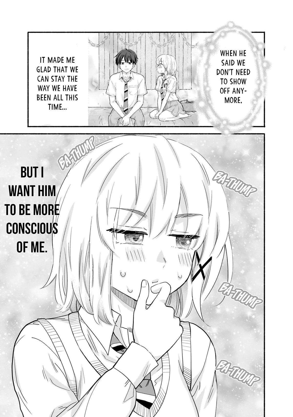 Hey, Wanna Go Out With Me? My Childhood Friend, a Beautiful Girl, Asked Me To Be Her Boyfriend, and I’ve Started a Camouflage Boyfriend Chapter 37 - Page 17 in English