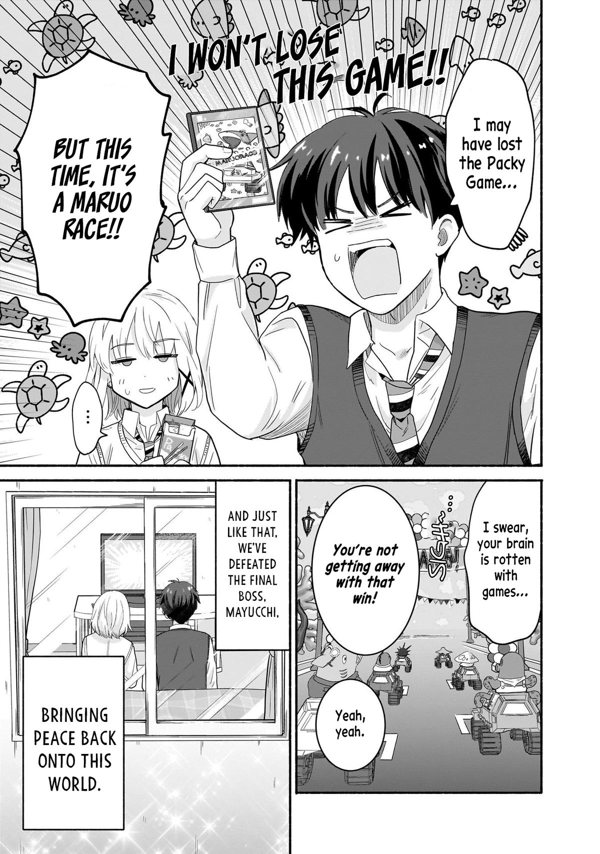 Hey, Wanna Go Out With Me? My Childhood Friend, a Beautiful Girl, Asked Me To Be Her Boyfriend, and I’ve Started a Camouflage Boyfriend Chapter 37 - Page 19 in English
