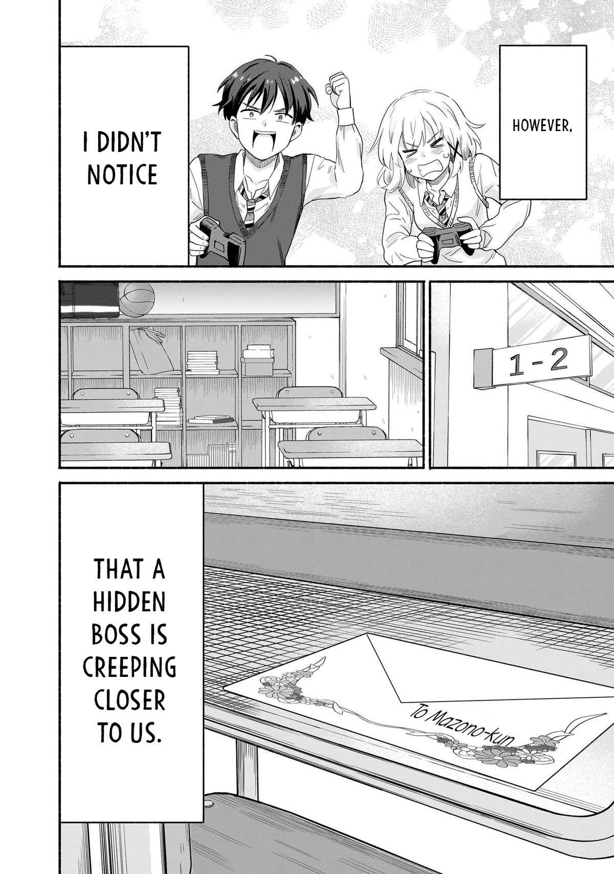 Hey, Wanna Go Out With Me? My Childhood Friend, a Beautiful Girl, Asked Me To Be Her Boyfriend, and I’ve Started a Camouflage Boyfriend Chapter 37 - Page 20 in English