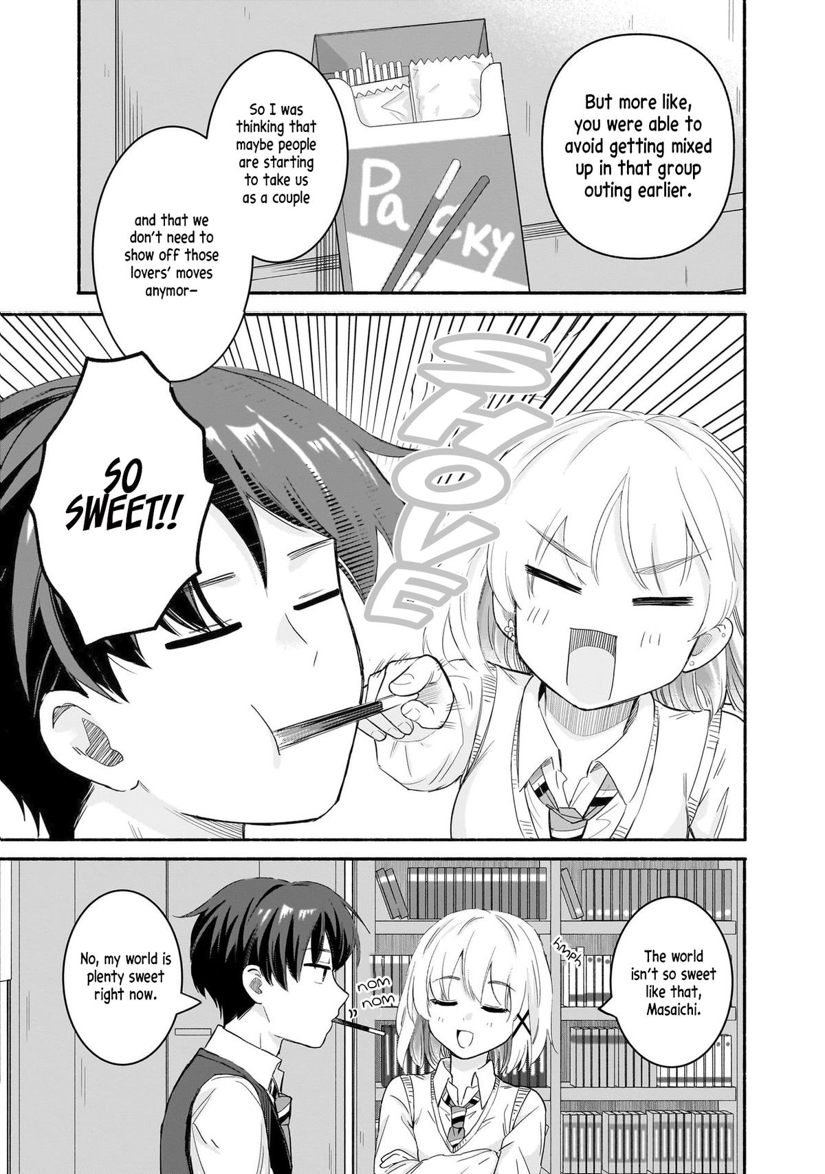 Hey, Wanna Go Out With Me? My Childhood Friend, a Beautiful Girl, Asked Me To Be Her Boyfriend, and I’ve Started a Camouflage Boyfriend Chapter 37 - Page 5 in English