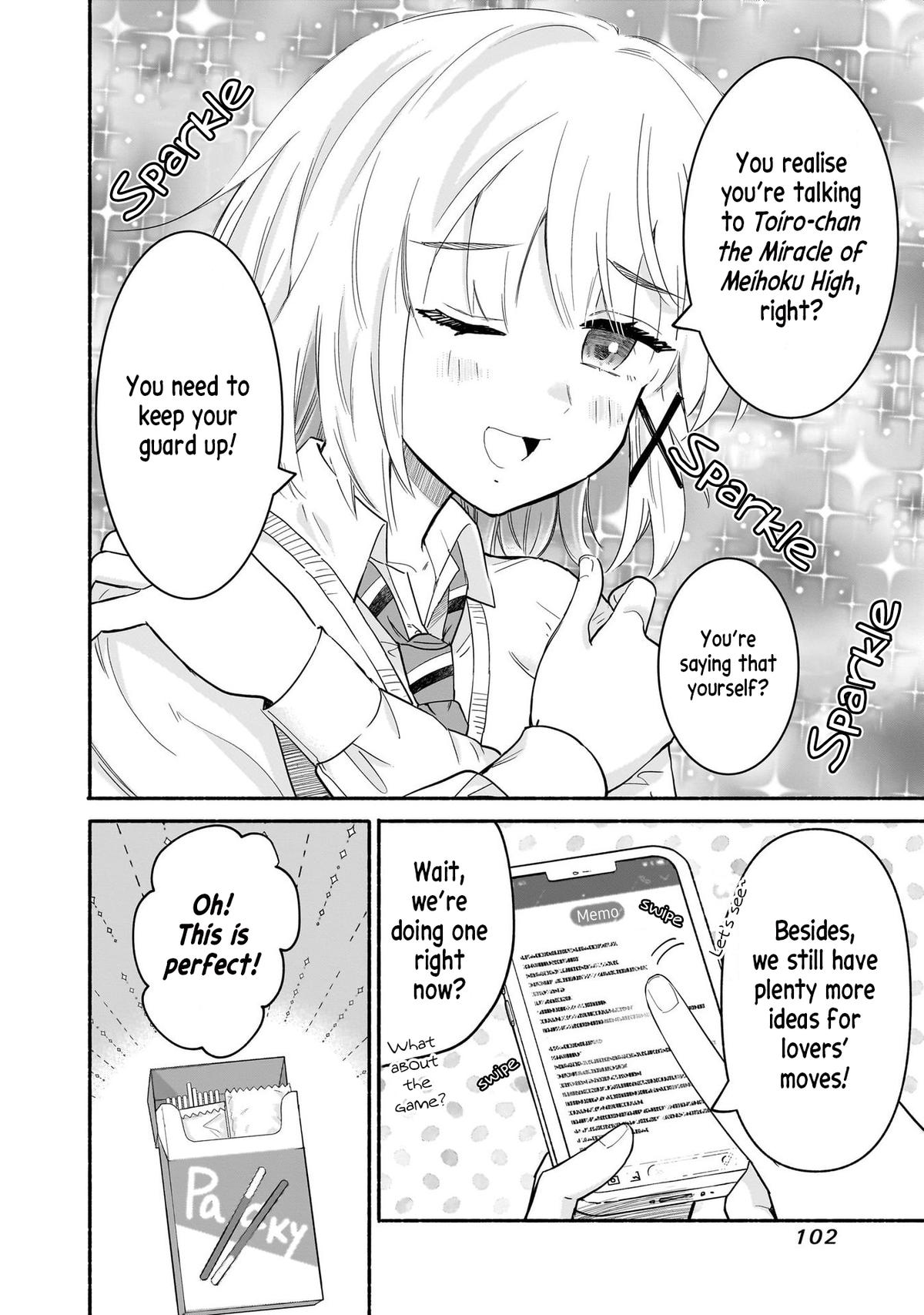 Hey, Wanna Go Out With Me? My Childhood Friend, a Beautiful Girl, Asked Me To Be Her Boyfriend, and I’ve Started a Camouflage Boyfriend Chapter 37 - Page 6 in English