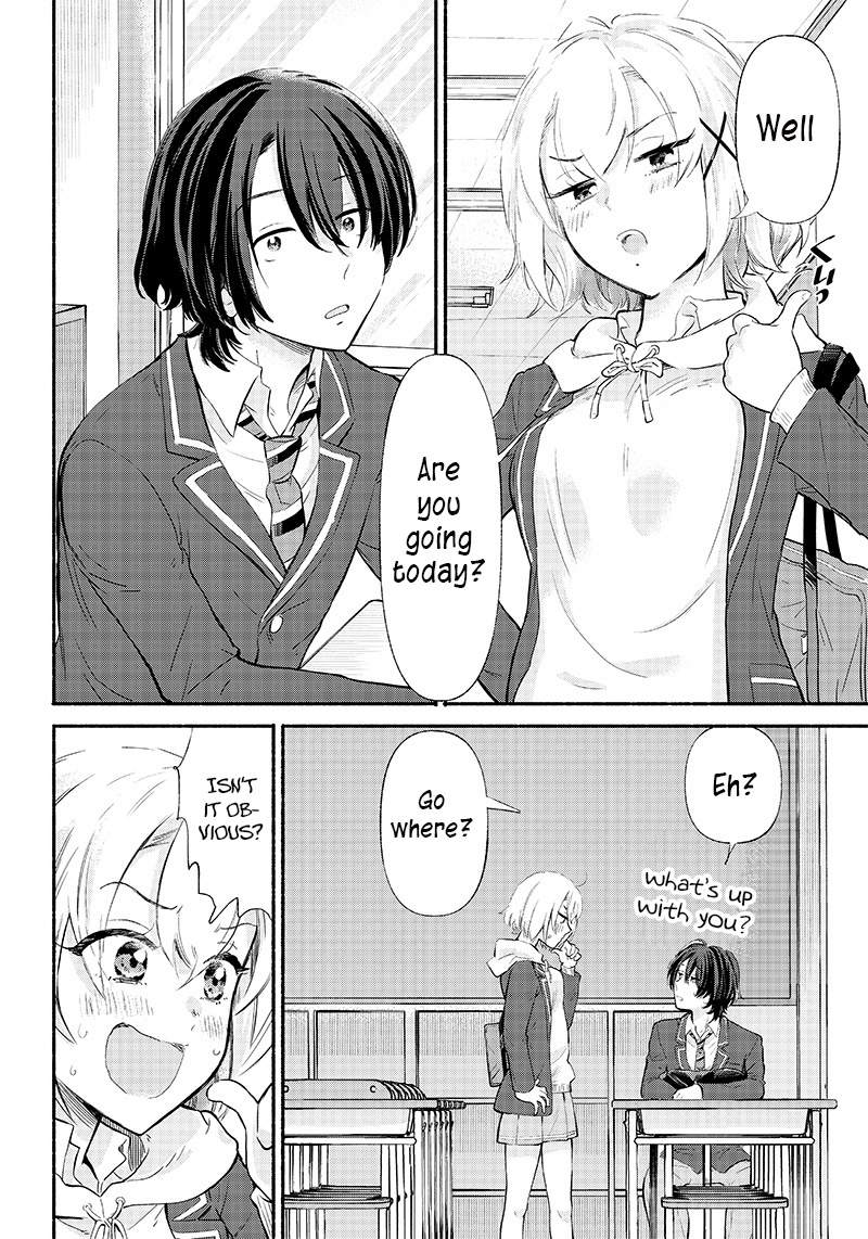 Hey, Wanna Go Out With Me? My Childhood Friend, a Beautiful Girl, Asked Me To Be Her Boyfriend, and I’ve Started a Camouflage Boyfriend Chapter 4 - Page 12 in English