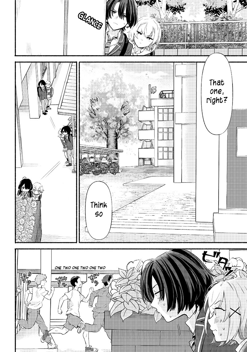 Hey, Wanna Go Out With Me? My Childhood Friend, a Beautiful Girl, Asked Me To Be Her Boyfriend, and I’ve Started a Camouflage Boyfriend Chapter 4 - Page 16 in English