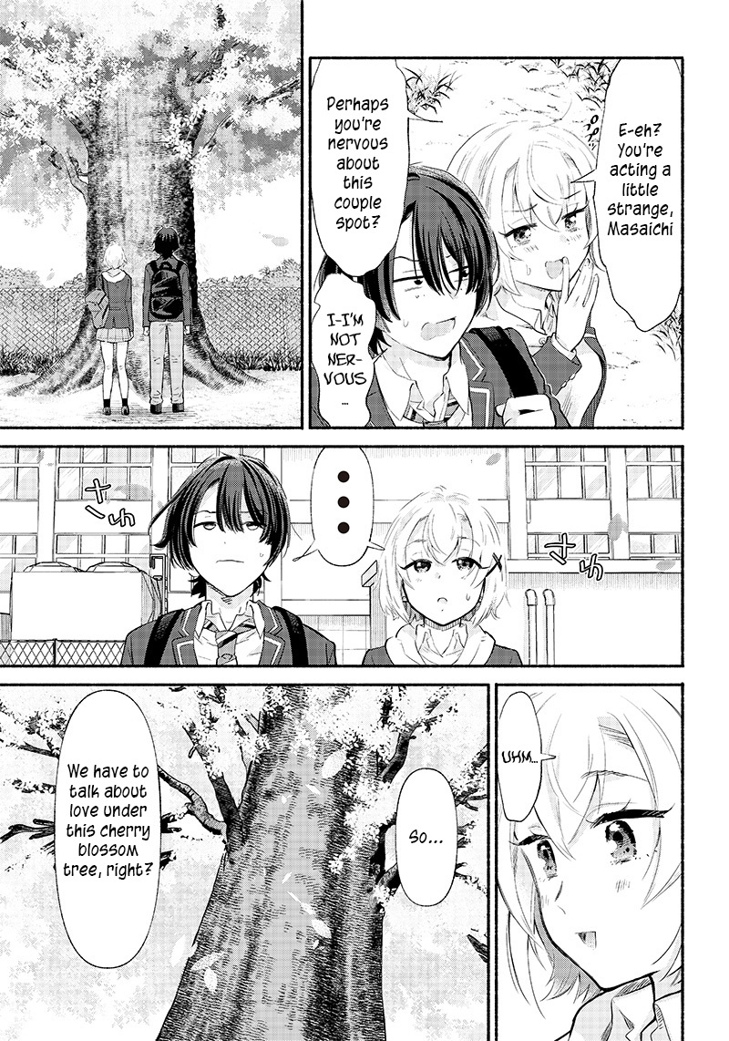 Hey, Wanna Go Out With Me? My Childhood Friend, a Beautiful Girl, Asked Me To Be Her Boyfriend, and I’ve Started a Camouflage Boyfriend Chapter 4 - Page 17 in English