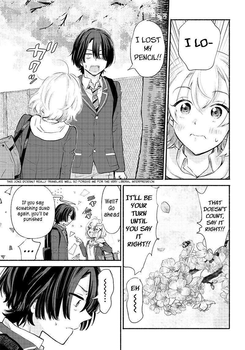 Hey, Wanna Go Out With Me? My Childhood Friend, a Beautiful Girl, Asked Me To Be Her Boyfriend, and I’ve Started a Camouflage Boyfriend Chapter 4 - Page 19 in English