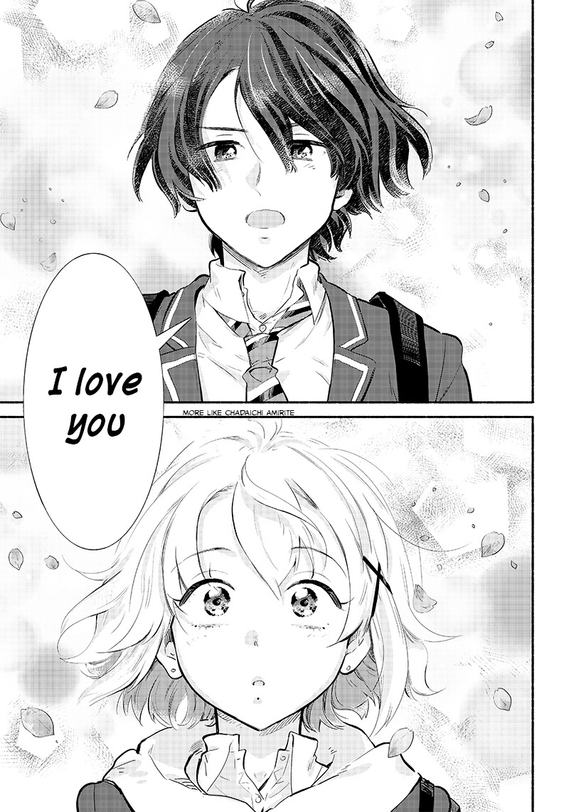 Hey, Wanna Go Out With Me? My Childhood Friend, a Beautiful Girl, Asked Me To Be Her Boyfriend, and I’ve Started a Camouflage Boyfriend Chapter 4 - Page 21 in English