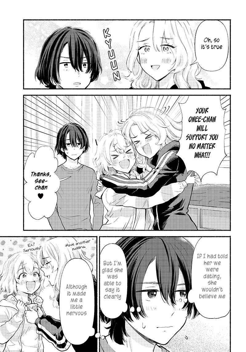 Hey, Wanna Go Out With Me? My Childhood Friend, a Beautiful Girl, Asked Me To Be Her Boyfriend, and I’ve Started a Camouflage Boyfriend Chapter 4 - Page 7 in English