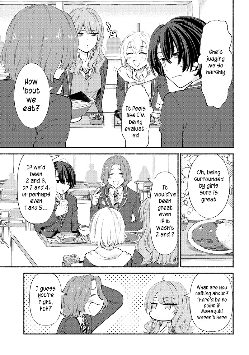 Hey, Wanna Go Out With Me? My Childhood Friend, a Beautiful Girl, Asked Me To Be Her Boyfriend, and I’ve Started a Camouflage Boyfriend Chapter 5 - Page 13 in English