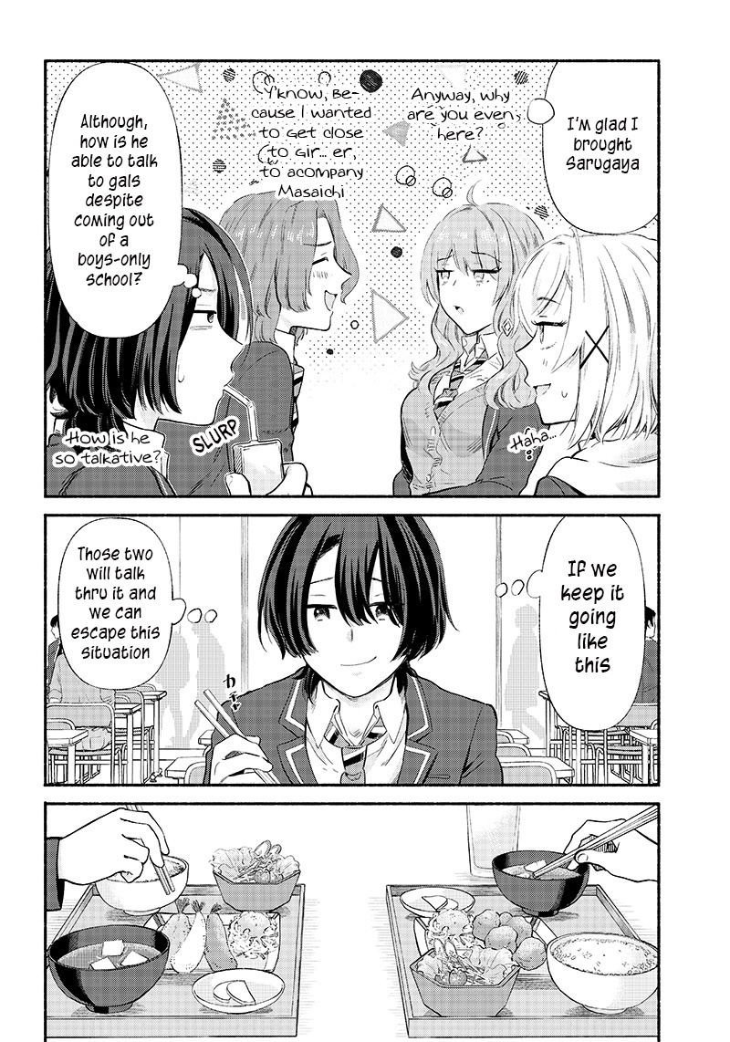 Hey, Wanna Go Out With Me? My Childhood Friend, a Beautiful Girl, Asked Me To Be Her Boyfriend, and I’ve Started a Camouflage Boyfriend Chapter 5 - Page 14 in English