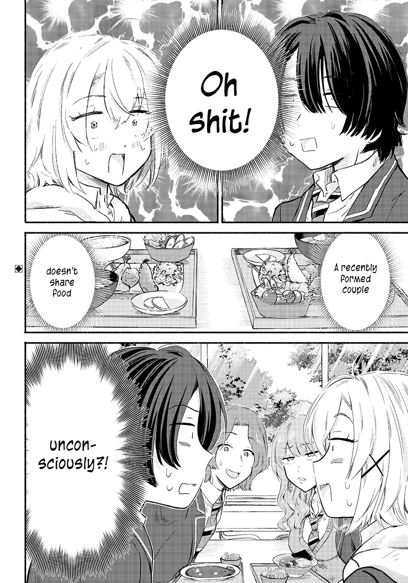 Hey, Wanna Go Out With Me? My Childhood Friend, a Beautiful Girl, Asked Me To Be Her Boyfriend, and I’ve Started a Camouflage Boyfriend Chapter 5 - Page 18 in English