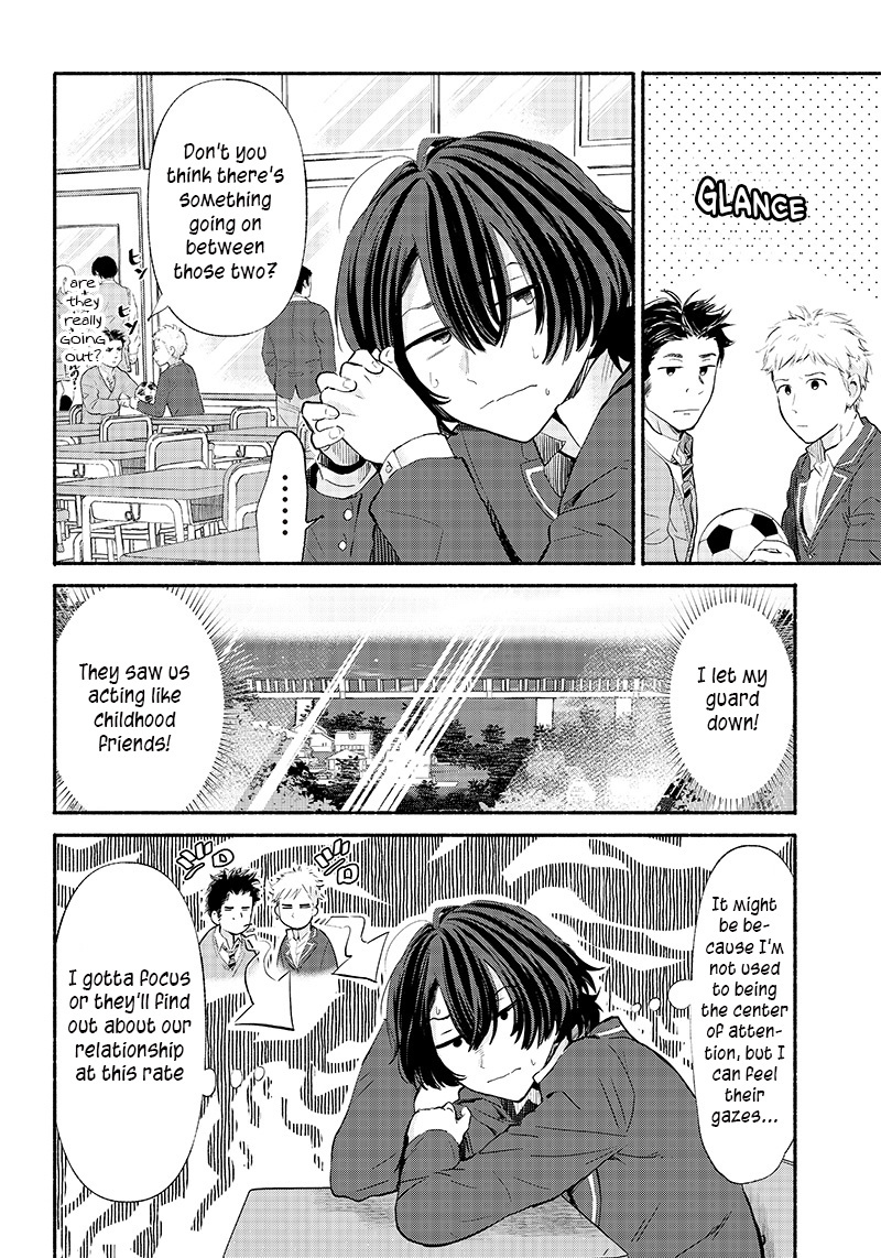 Hey, Wanna Go Out With Me? My Childhood Friend, a Beautiful Girl, Asked Me To Be Her Boyfriend, and I’ve Started a Camouflage Boyfriend Chapter 5 - Page 4 in English