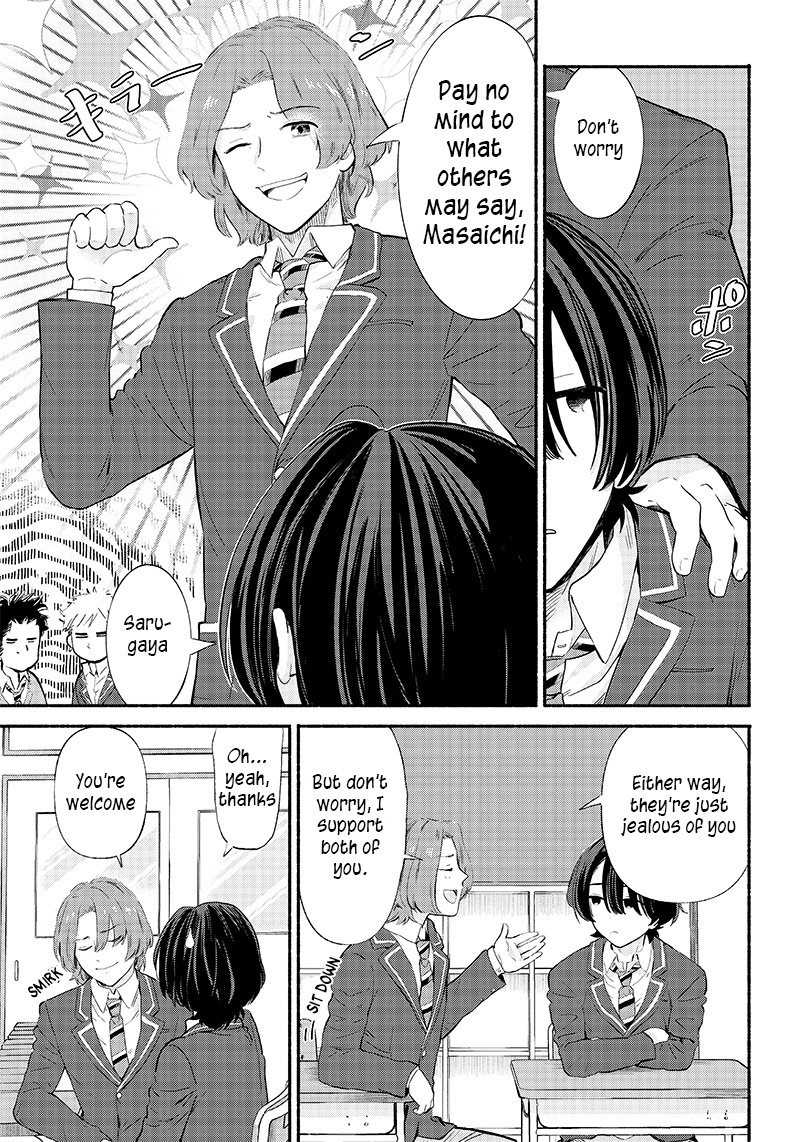 Hey, Wanna Go Out With Me? My Childhood Friend, a Beautiful Girl, Asked Me To Be Her Boyfriend, and I’ve Started a Camouflage Boyfriend Chapter 5 - Page 5 in English