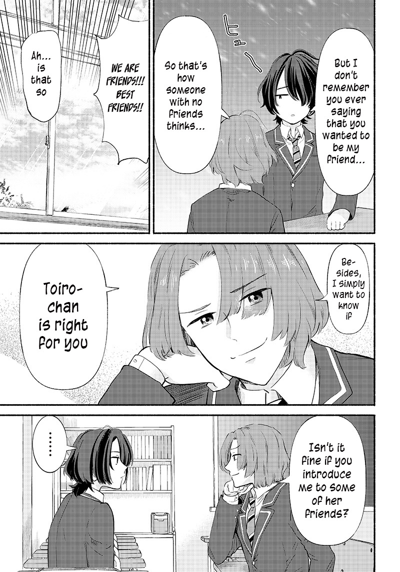 Hey, Wanna Go Out With Me? My Childhood Friend, a Beautiful Girl, Asked Me To Be Her Boyfriend, and I’ve Started a Camouflage Boyfriend Chapter 5 - Page 7 in English