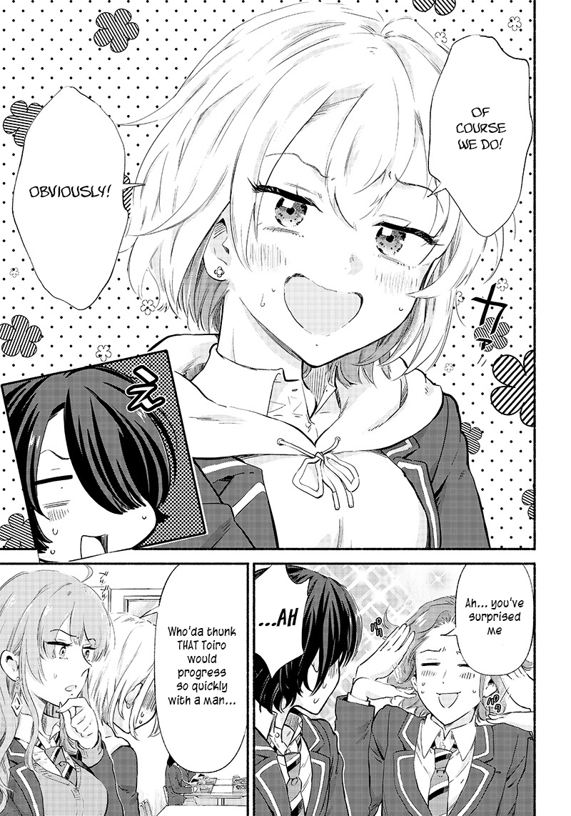 Hey, Wanna Go Out With Me? My Childhood Friend, a Beautiful Girl, Asked Me To Be Her Boyfriend, and I’ve Started a Camouflage Boyfriend Chapter 6 - Page 11 in English