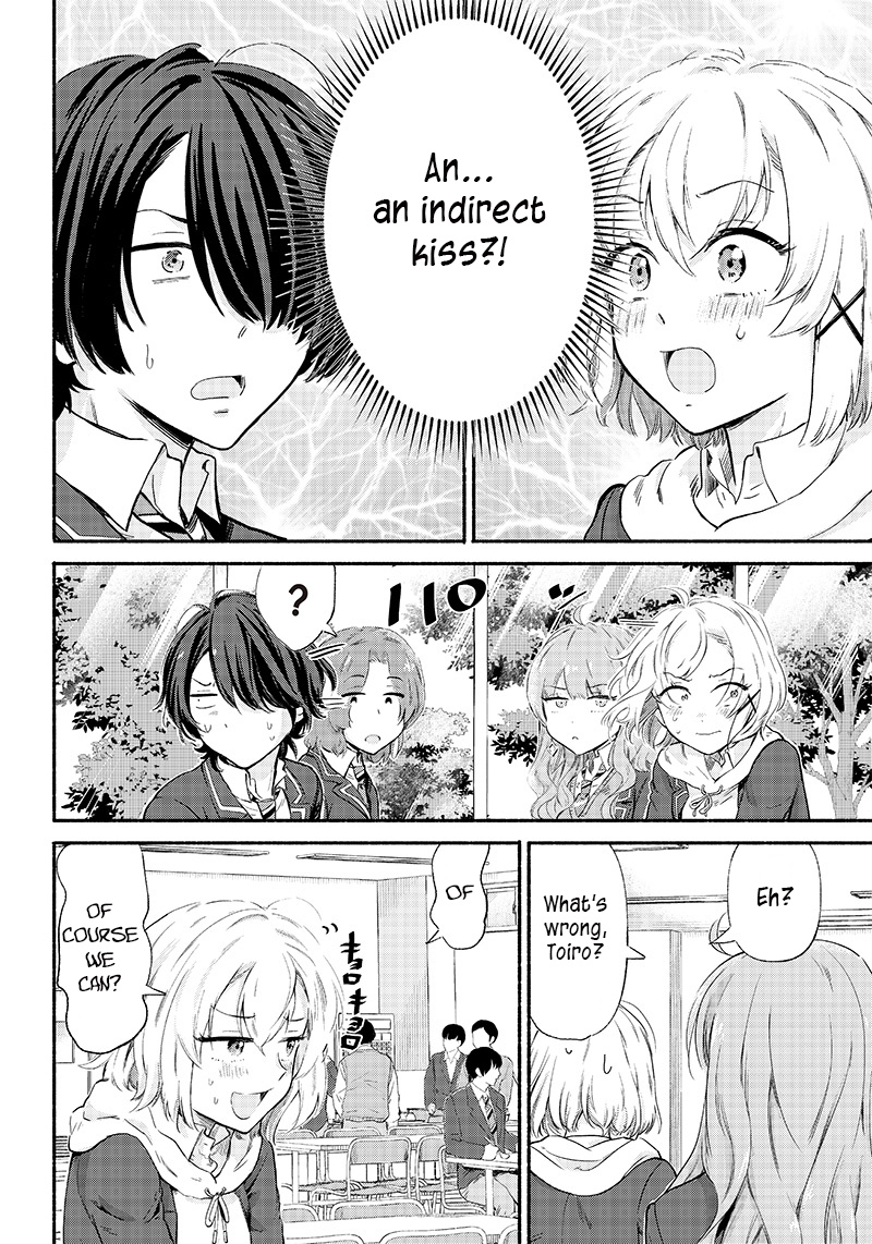 Hey, Wanna Go Out With Me? My Childhood Friend, a Beautiful Girl, Asked Me To Be Her Boyfriend, and I’ve Started a Camouflage Boyfriend Chapter 6 - Page 14 in English