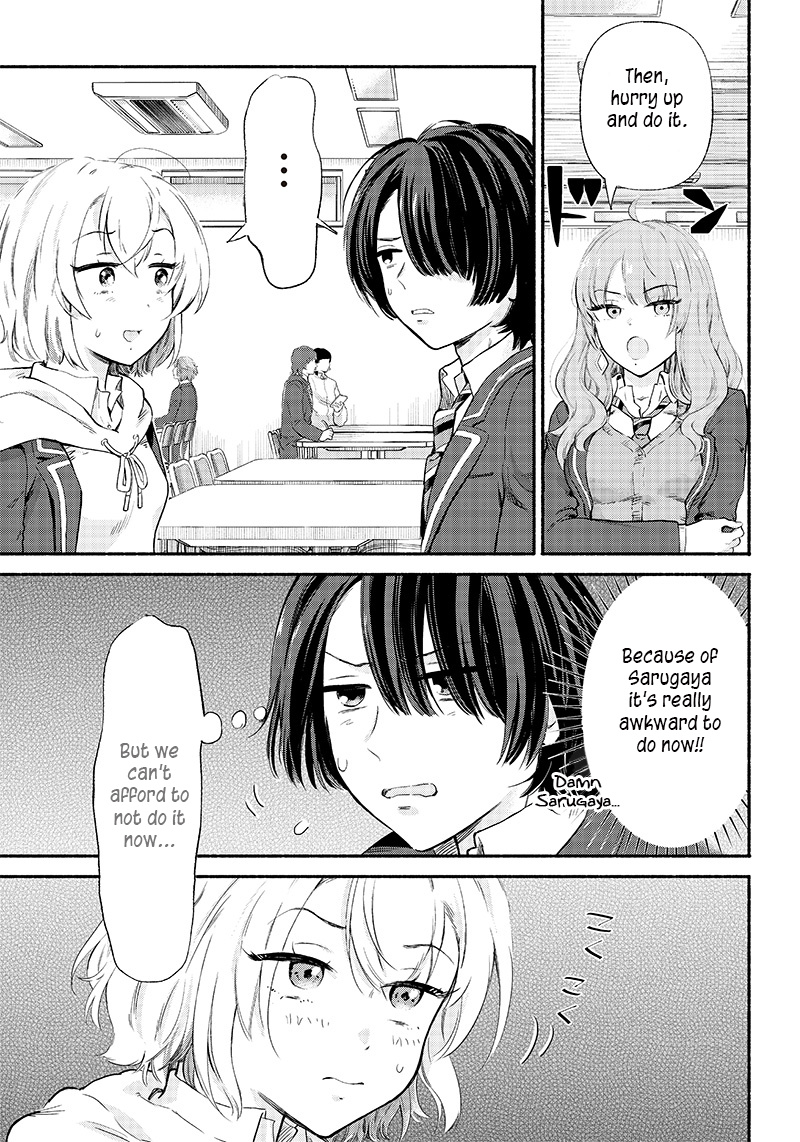 Hey, Wanna Go Out With Me? My Childhood Friend, a Beautiful Girl, Asked Me To Be Her Boyfriend, and I’ve Started a Camouflage Boyfriend Chapter 6 - Page 15 in English