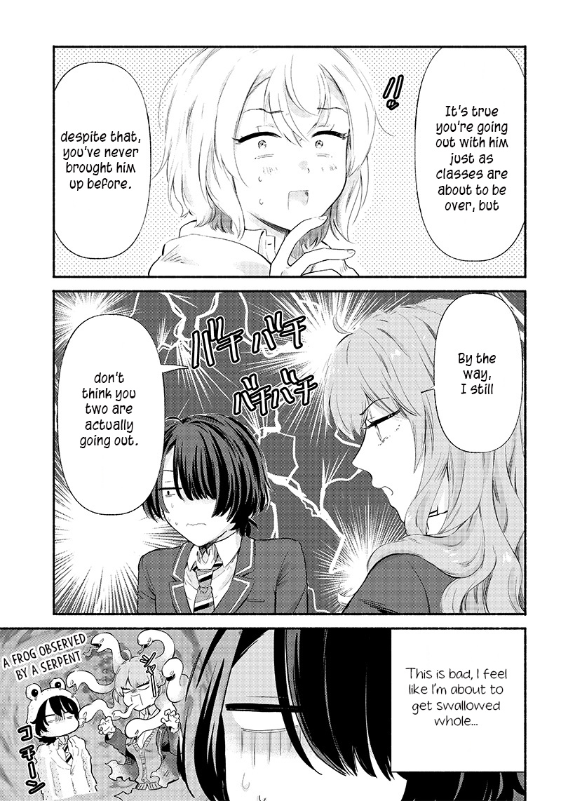 Hey, Wanna Go Out With Me? My Childhood Friend, a Beautiful Girl, Asked Me To Be Her Boyfriend, and I’ve Started a Camouflage Boyfriend Chapter 6 - Page 3 in English