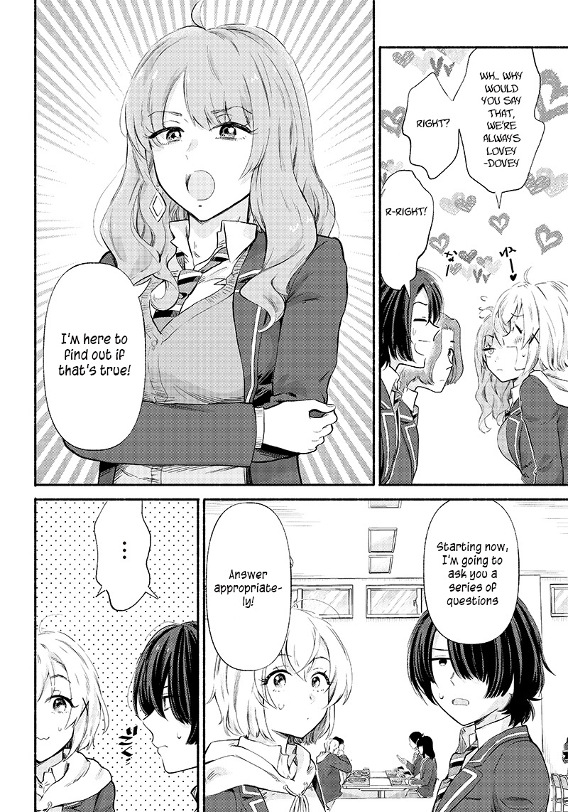 Hey, Wanna Go Out With Me? My Childhood Friend, a Beautiful Girl, Asked Me To Be Her Boyfriend, and I’ve Started a Camouflage Boyfriend Chapter 6 - Page 4 in English