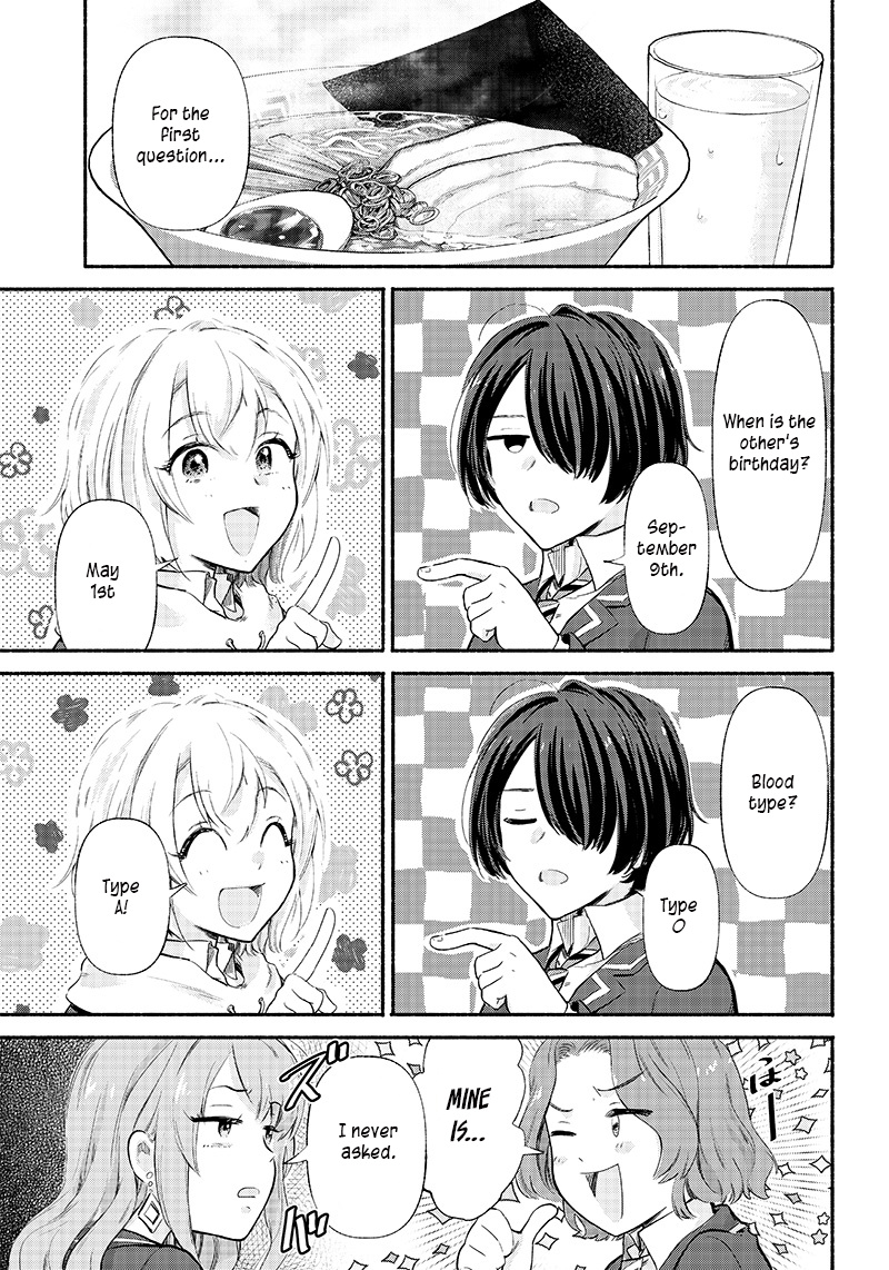 Hey, Wanna Go Out With Me? My Childhood Friend, a Beautiful Girl, Asked Me To Be Her Boyfriend, and I’ve Started a Camouflage Boyfriend Chapter 6 - Page 5 in English
