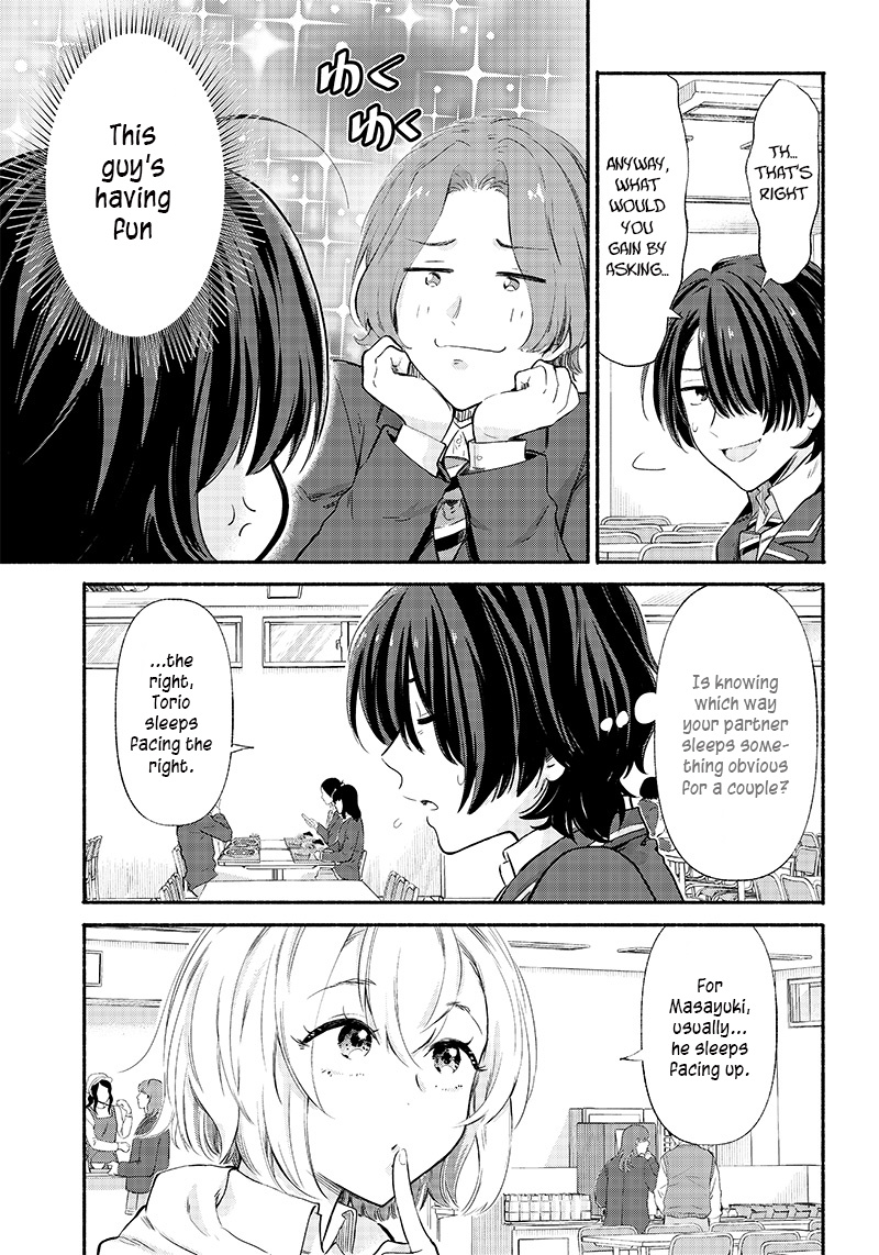 Hey, Wanna Go Out With Me? My Childhood Friend, a Beautiful Girl, Asked Me To Be Her Boyfriend, and I’ve Started a Camouflage Boyfriend Chapter 6 - Page 7 in English
