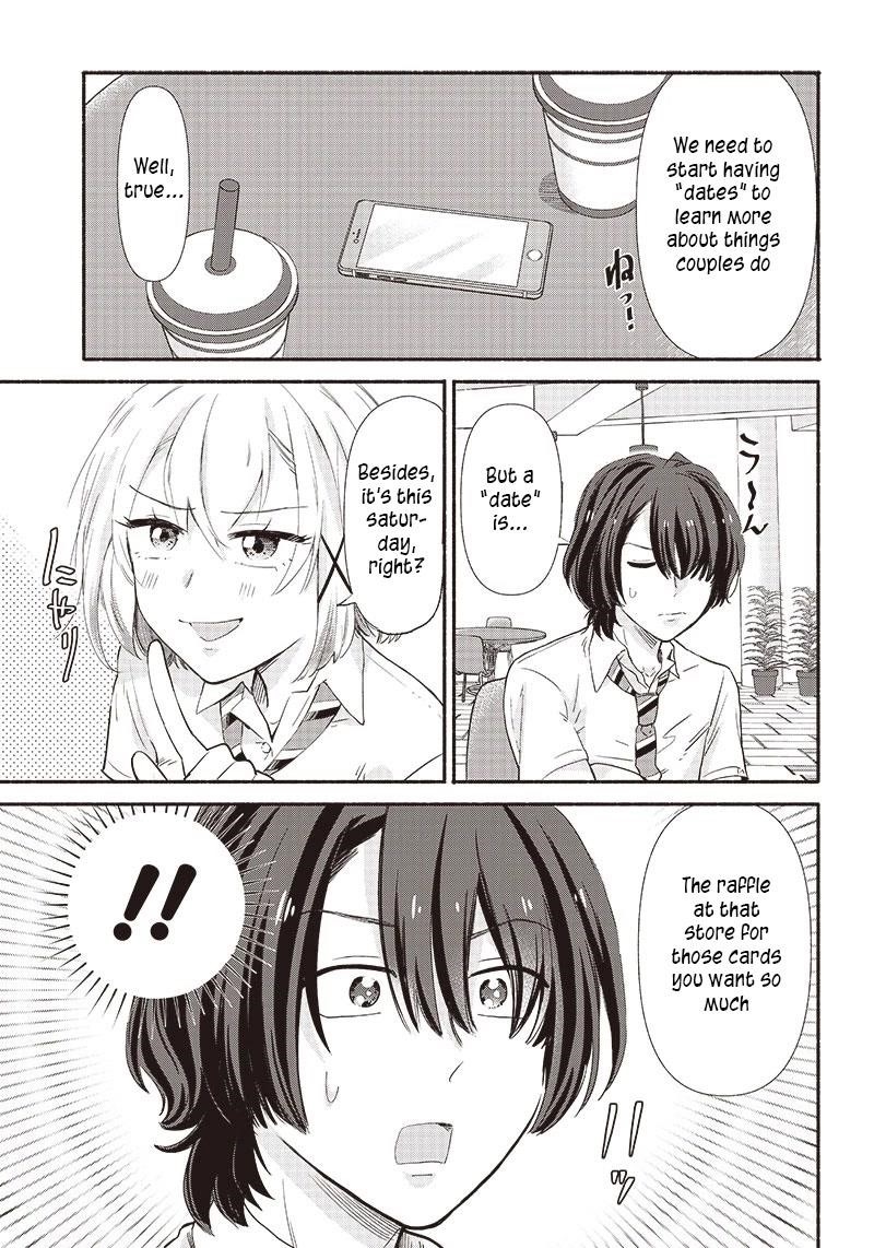 Hey, Wanna Go Out With Me? My Childhood Friend, a Beautiful Girl, Asked Me To Be Her Boyfriend, and I’ve Started a Camouflage Boyfriend Chapter 7 - Page 10 in English