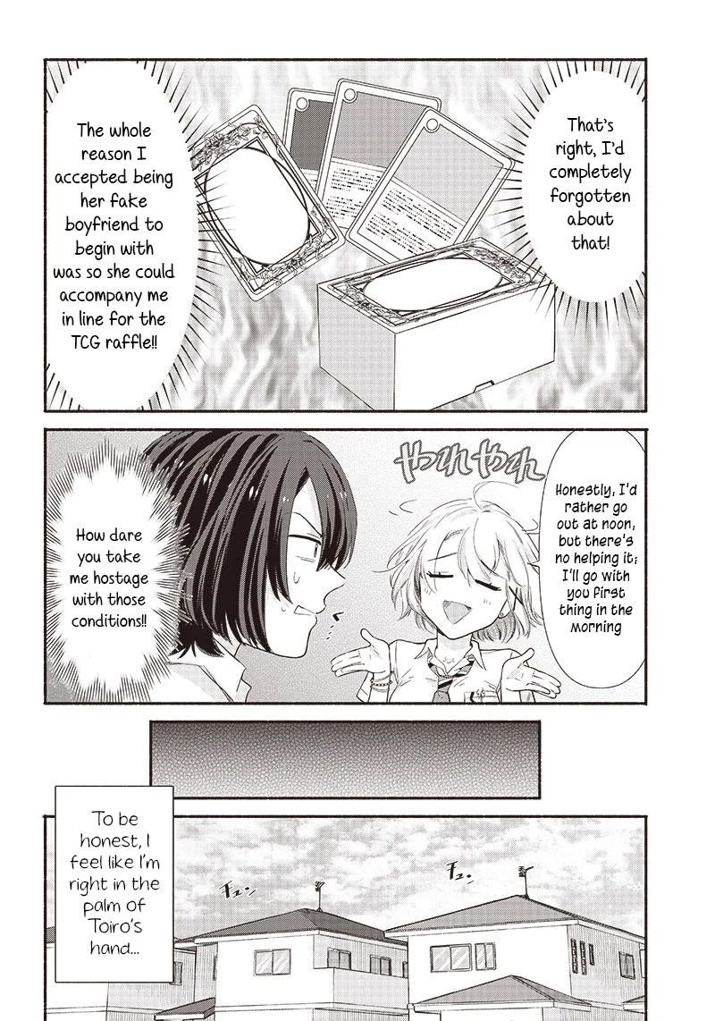 Hey, Wanna Go Out With Me? My Childhood Friend, a Beautiful Girl, Asked Me To Be Her Boyfriend, and I’ve Started a Camouflage Boyfriend Chapter 7 - Page 11 in English