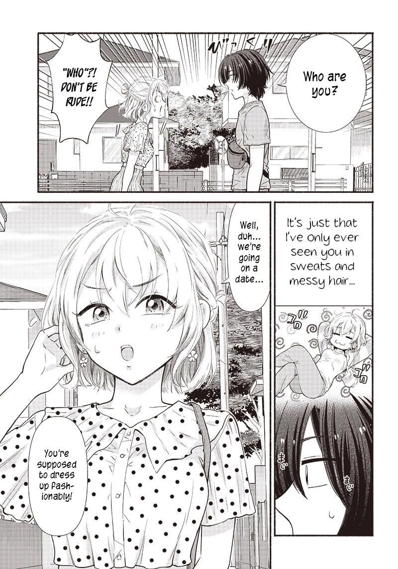 Hey, Wanna Go Out With Me? My Childhood Friend, a Beautiful Girl, Asked Me To Be Her Boyfriend, and I’ve Started a Camouflage Boyfriend Chapter 7 - Page 14 in English