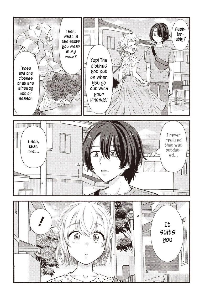 Hey, Wanna Go Out With Me? My Childhood Friend, a Beautiful Girl, Asked Me To Be Her Boyfriend, and I’ve Started a Camouflage Boyfriend Chapter 7 - Page 15 in English