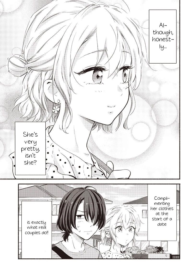Hey, Wanna Go Out With Me? My Childhood Friend, a Beautiful Girl, Asked Me To Be Her Boyfriend, and I’ve Started a Camouflage Boyfriend Chapter 7 - Page 18 in English