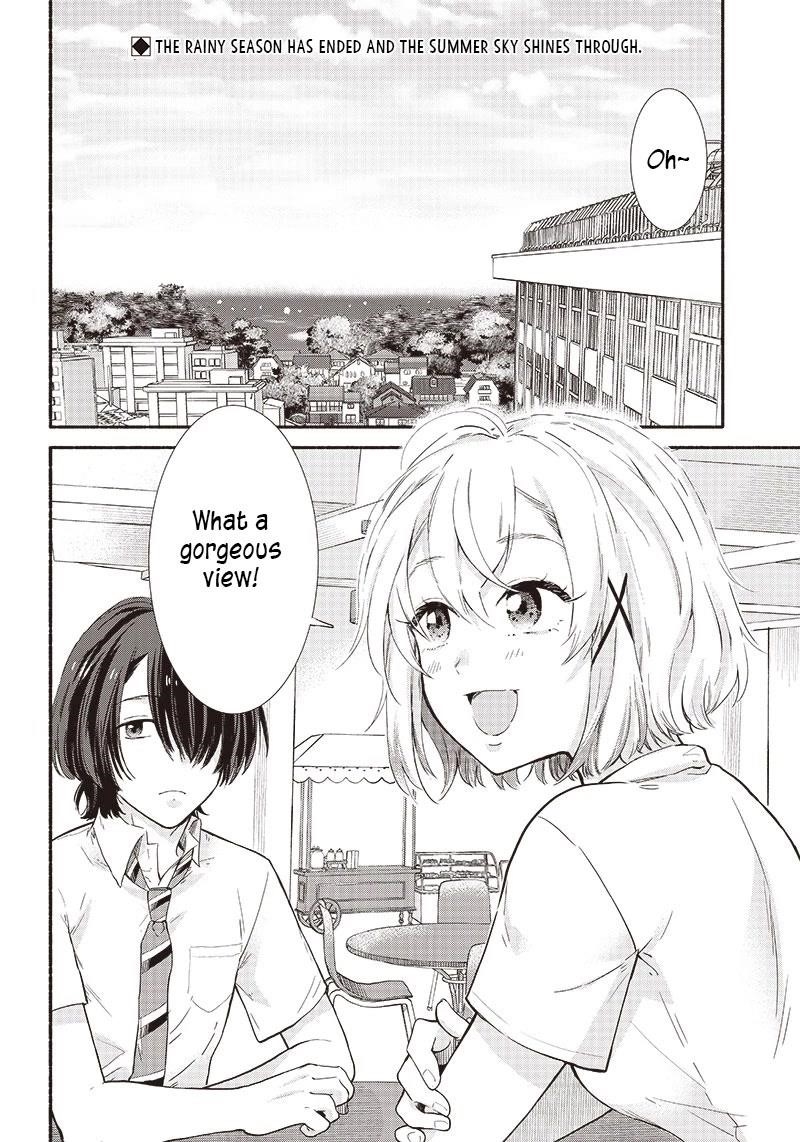 Hey, Wanna Go Out With Me? My Childhood Friend, a Beautiful Girl, Asked Me To Be Her Boyfriend, and I’ve Started a Camouflage Boyfriend Chapter 7 - Page 3 in English