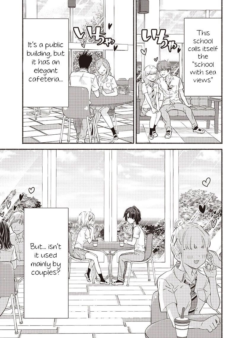 Hey, Wanna Go Out With Me? My Childhood Friend, a Beautiful Girl, Asked Me To Be Her Boyfriend, and I’ve Started a Camouflage Boyfriend Chapter 7 - Page 4 in English