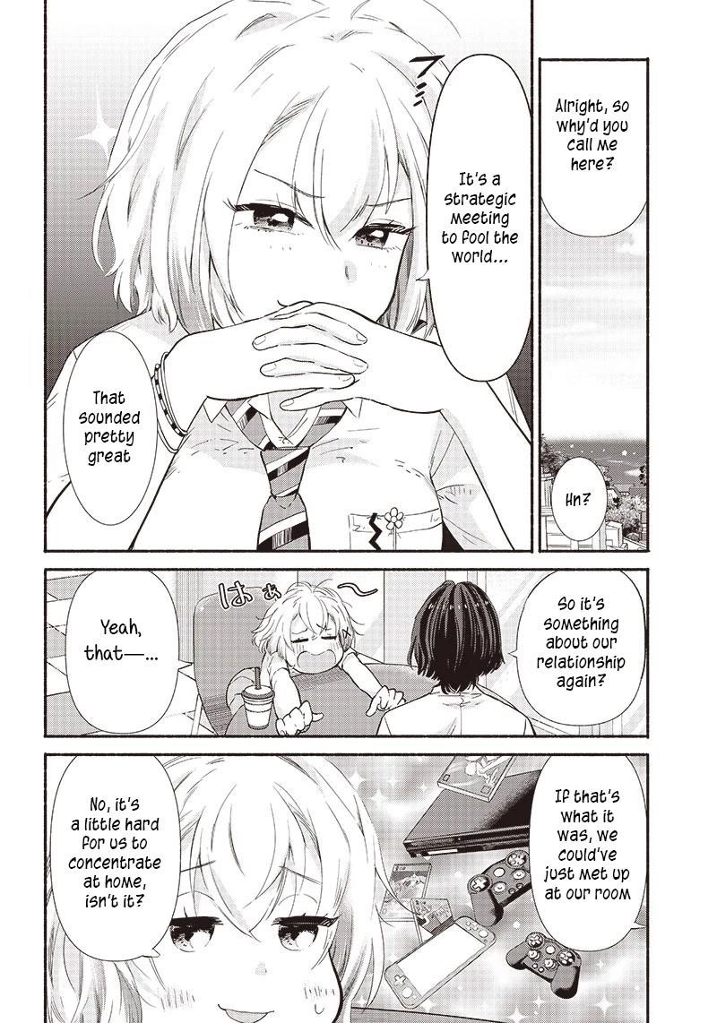 Hey, Wanna Go Out With Me? My Childhood Friend, a Beautiful Girl, Asked Me To Be Her Boyfriend, and I’ve Started a Camouflage Boyfriend Chapter 7 - Page 5 in English