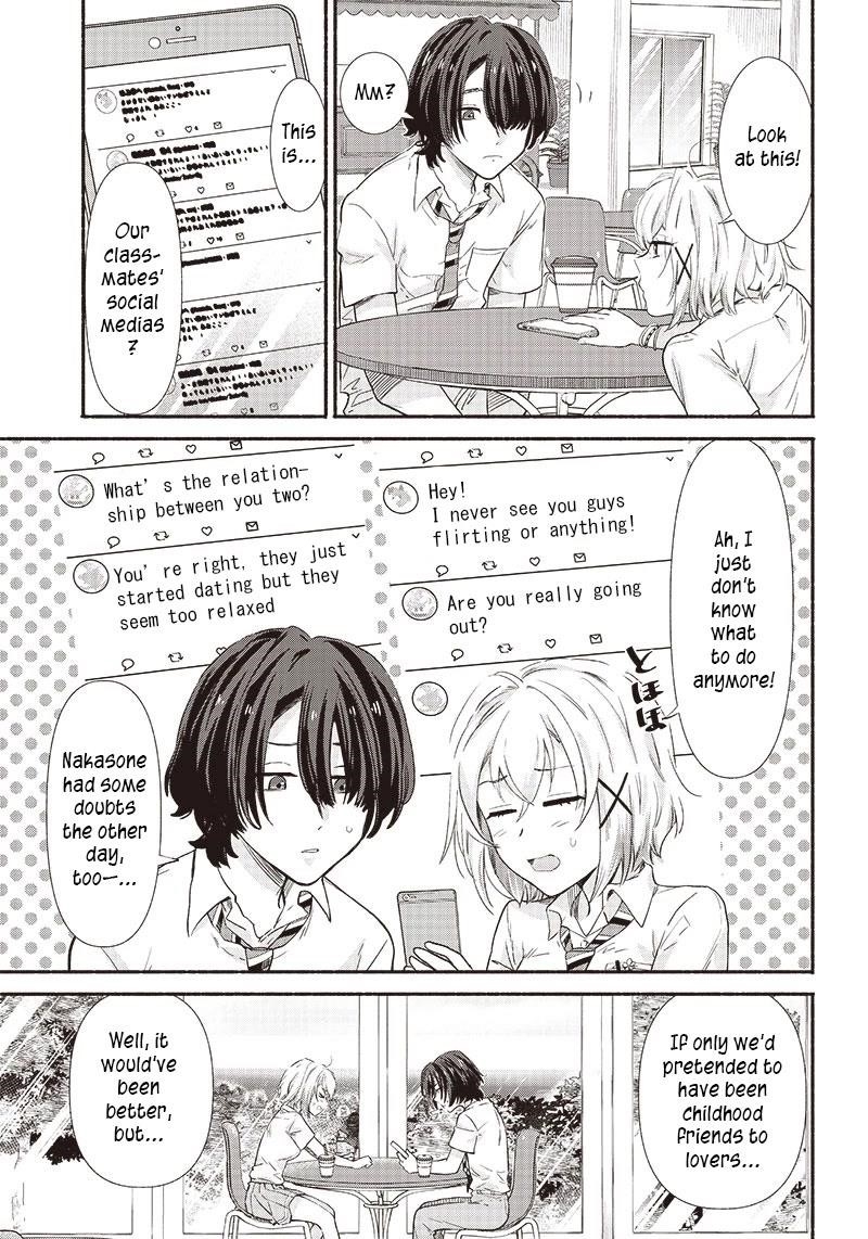 Hey, Wanna Go Out With Me? My Childhood Friend, a Beautiful Girl, Asked Me To Be Her Boyfriend, and I’ve Started a Camouflage Boyfriend Chapter 7 - Page 6 in English