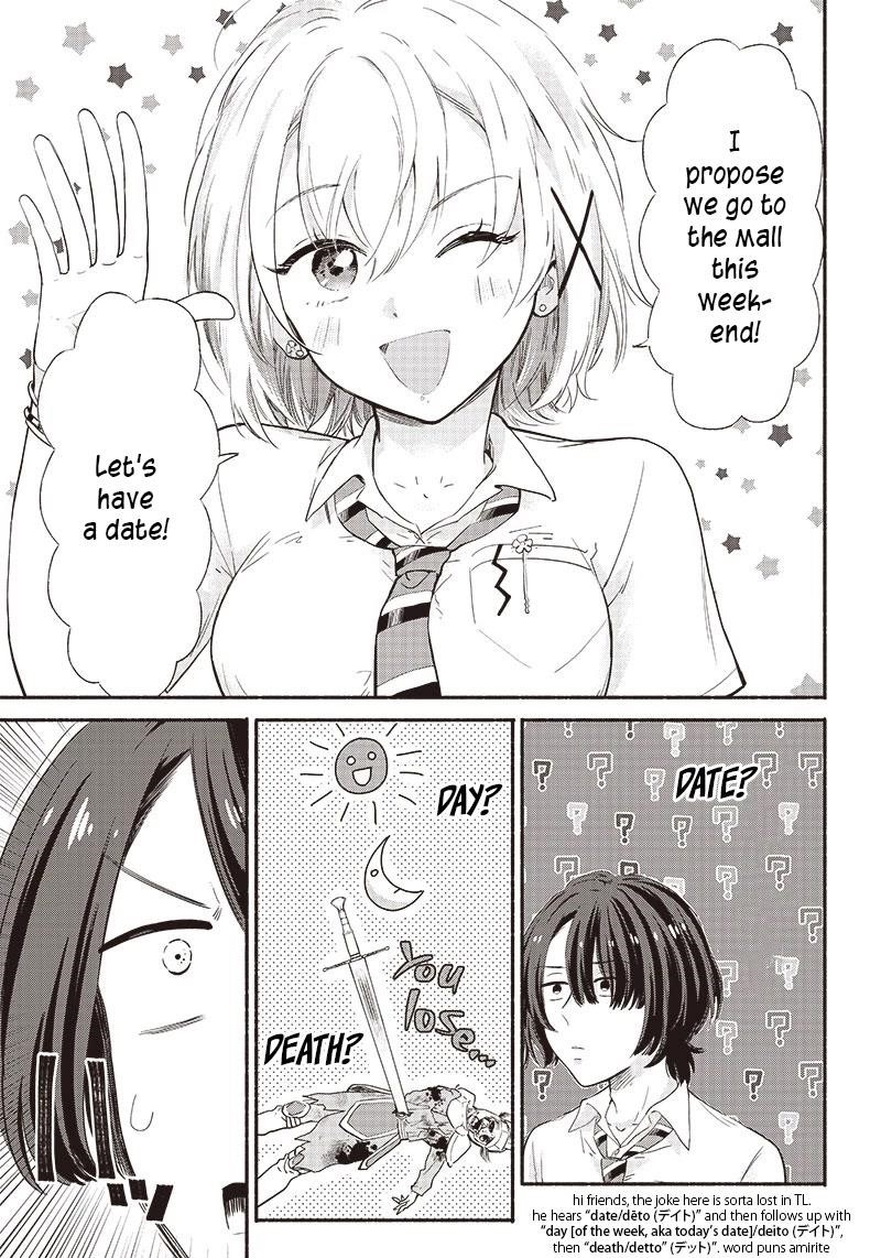 Hey, Wanna Go Out With Me? My Childhood Friend, a Beautiful Girl, Asked Me To Be Her Boyfriend, and I’ve Started a Camouflage Boyfriend Chapter 7 - Page 8 in English