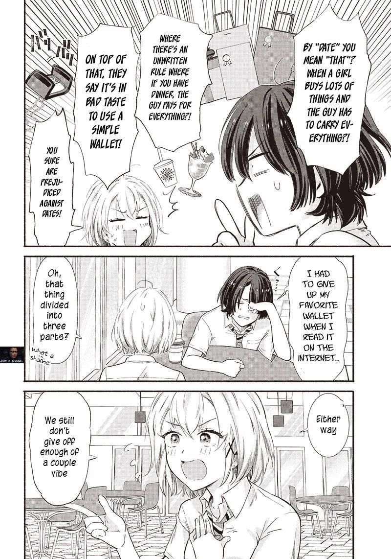 Hey, Wanna Go Out With Me? My Childhood Friend, a Beautiful Girl, Asked Me To Be Her Boyfriend, and I’ve Started a Camouflage Boyfriend Chapter 7 - Page 9 in English