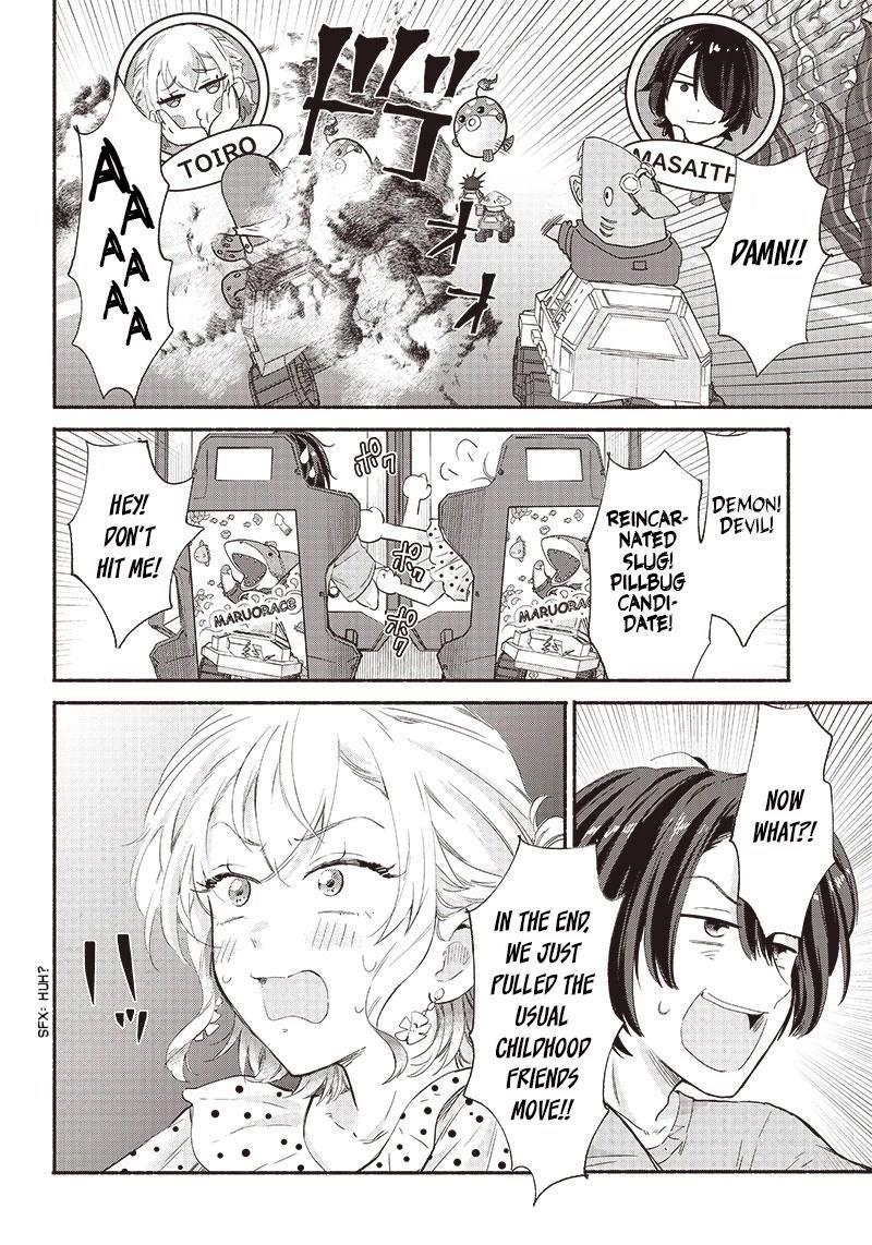 Hey, Wanna Go Out With Me? My Childhood Friend, a Beautiful Girl, Asked Me To Be Her Boyfriend, and I’ve Started a Camouflage Boyfriend Chapter 8 - Page 10 in English