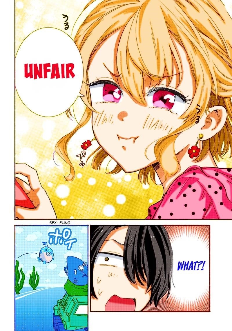 Hey, Wanna Go Out With Me? My Childhood Friend, a Beautiful Girl, Asked Me To Be Her Boyfriend, and I’ve Started a Camouflage Boyfriend Chapter 8 - Page 13 in English