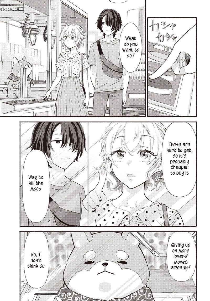 Hey, Wanna Go Out With Me? My Childhood Friend, a Beautiful Girl, Asked Me To Be Her Boyfriend, and I’ve Started a Camouflage Boyfriend Chapter 8 - Page 16 in English