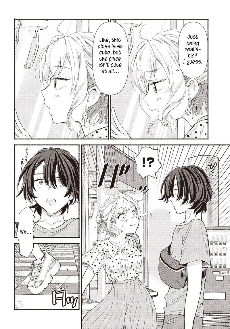 Hey, Wanna Go Out With Me? My Childhood Friend, a Beautiful Girl, Asked Me To Be Her Boyfriend, and I’ve Started a Camouflage Boyfriend Chapter 8 - Page 17 in English