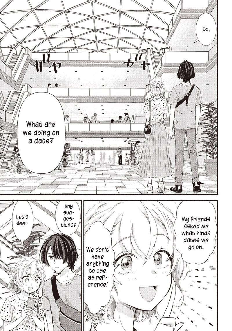 Hey, Wanna Go Out With Me? My Childhood Friend, a Beautiful Girl, Asked Me To Be Her Boyfriend, and I’ve Started a Camouflage Boyfriend Chapter 8 - Page 3 in English