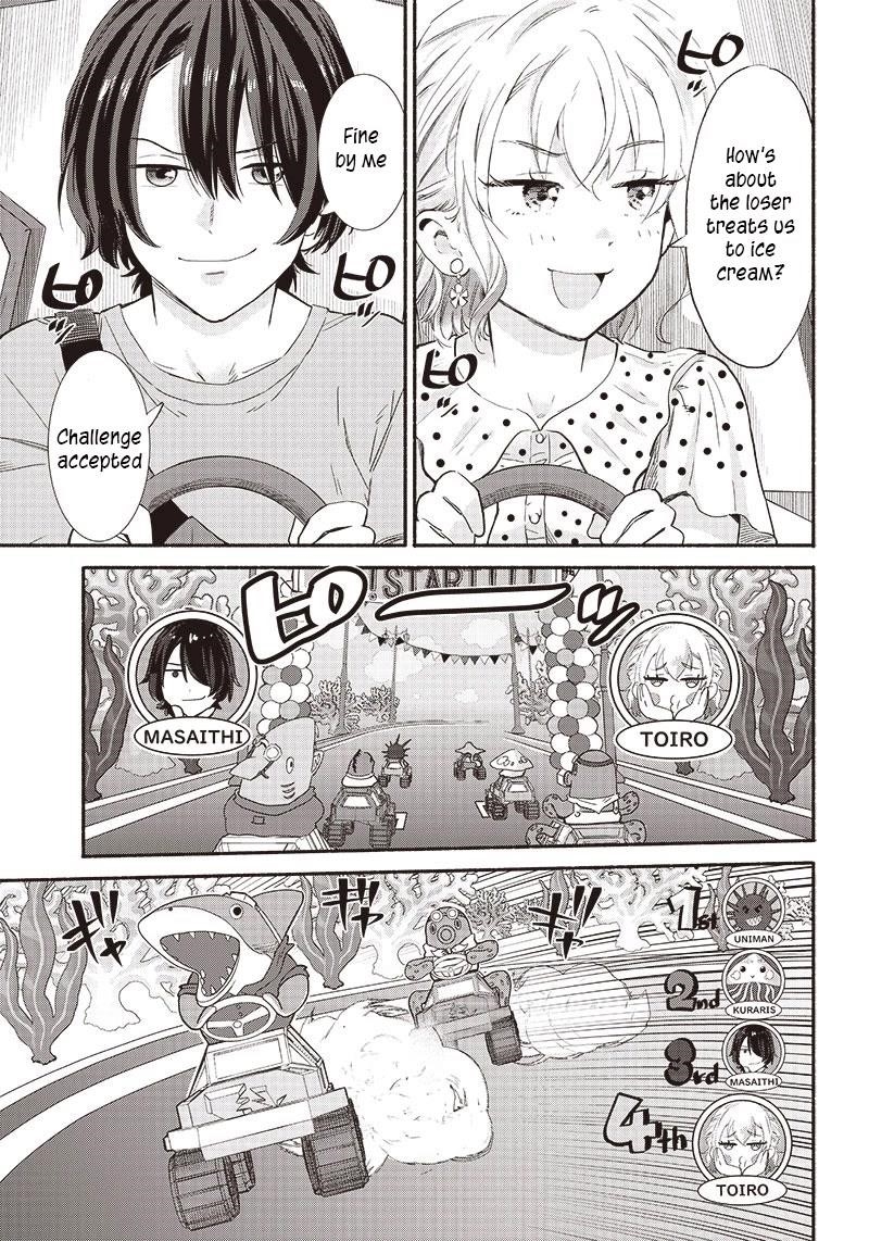 Hey, Wanna Go Out With Me? My Childhood Friend, a Beautiful Girl, Asked Me To Be Her Boyfriend, and I’ve Started a Camouflage Boyfriend Chapter 8 - Page 9 in English