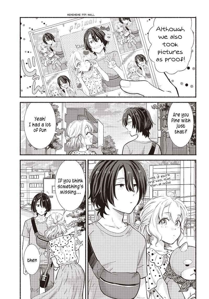 Hey, Wanna Go Out With Me? My Childhood Friend, a Beautiful Girl, Asked Me To Be Her Boyfriend, and I’ve Started a Camouflage Boyfriend Chapter 9 - Page 11 in English