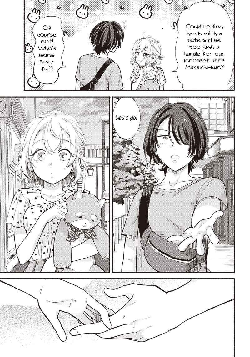 Hey, Wanna Go Out With Me? My Childhood Friend, a Beautiful Girl, Asked Me To Be Her Boyfriend, and I’ve Started a Camouflage Boyfriend Chapter 9 - Page 13 in English