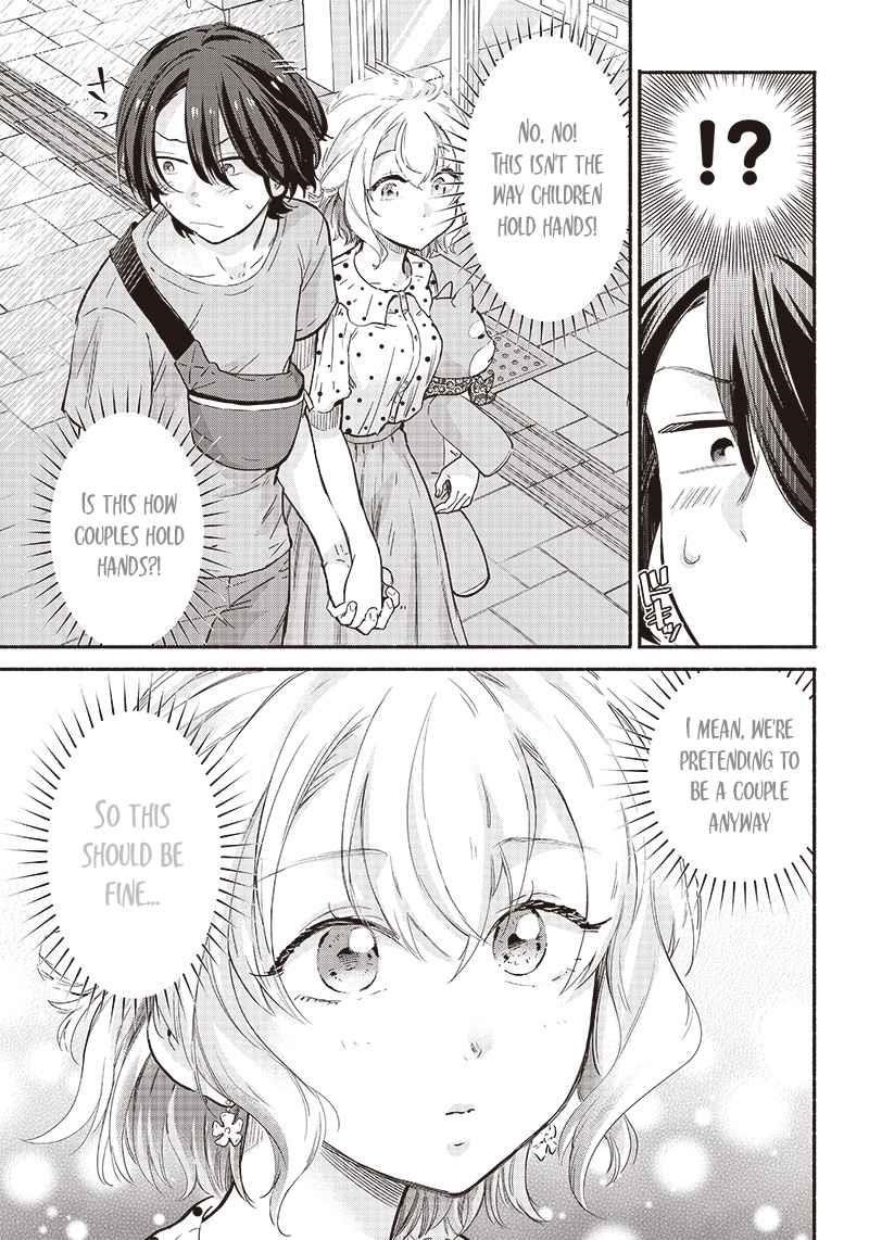 Hey, Wanna Go Out With Me? My Childhood Friend, a Beautiful Girl, Asked Me To Be Her Boyfriend, and I’ve Started a Camouflage Boyfriend Chapter 9 - Page 15 in English