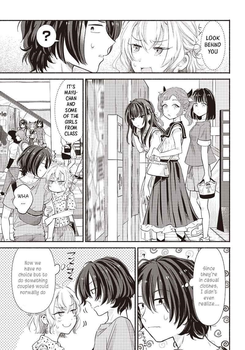 Hey, Wanna Go Out With Me? My Childhood Friend, a Beautiful Girl, Asked Me To Be Her Boyfriend, and I’ve Started a Camouflage Boyfriend Chapter 9 - Page 3 in English