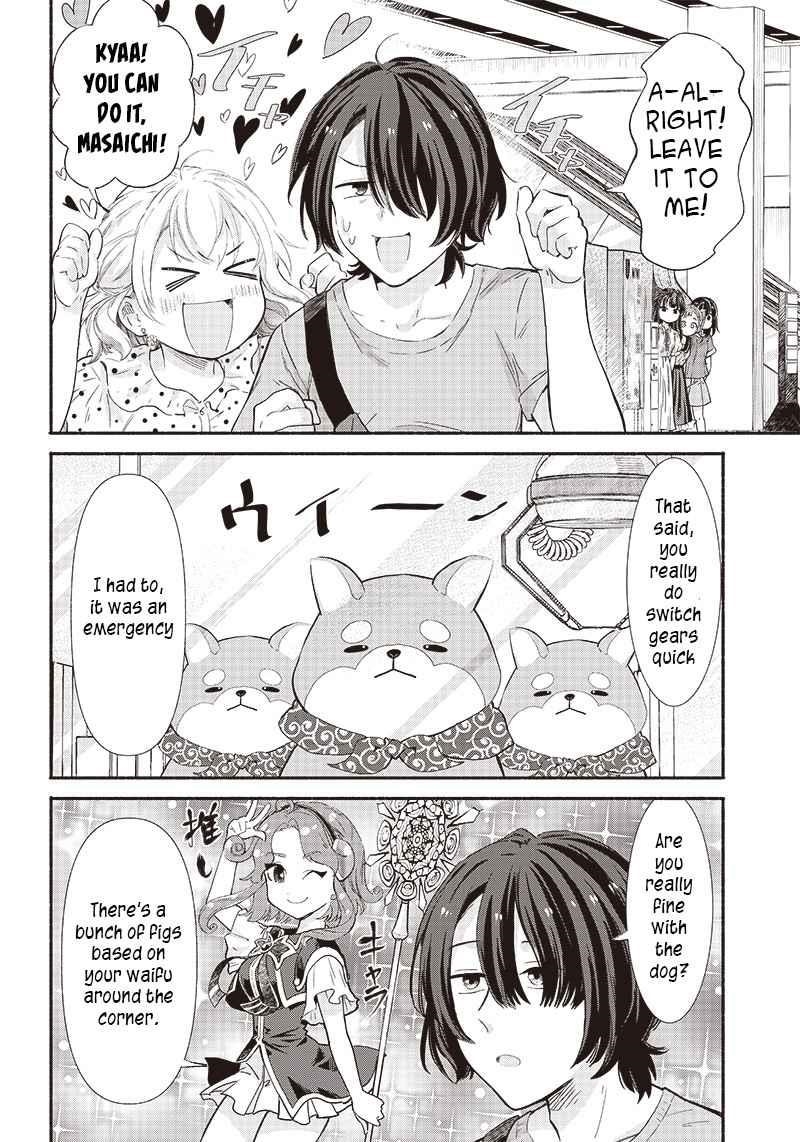 Hey, Wanna Go Out With Me? My Childhood Friend, a Beautiful Girl, Asked Me To Be Her Boyfriend, and I’ve Started a Camouflage Boyfriend Chapter 9 - Page 4 in English