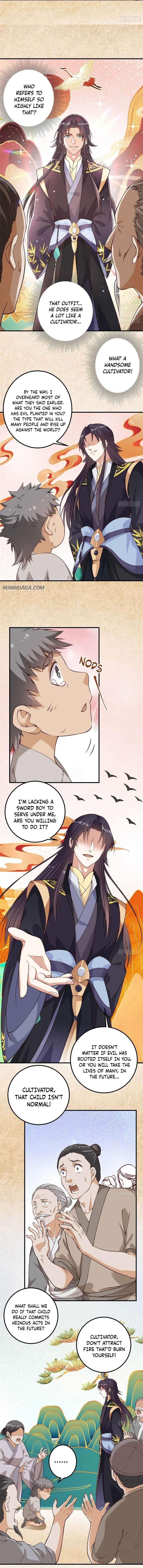 Keep a Low Profile, Sect Leader Chapter 10 - Page 7 in English