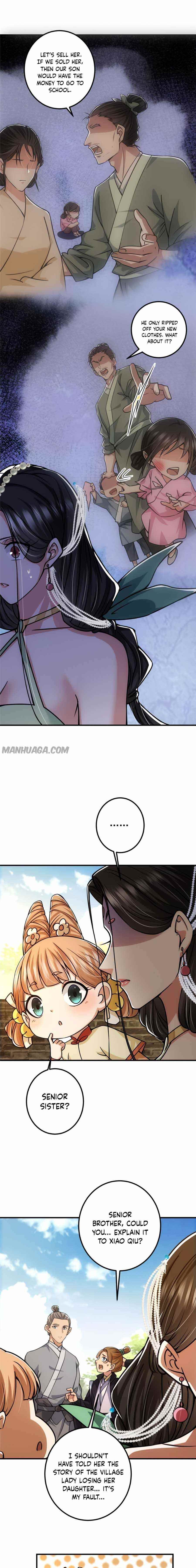 Keep a Low Profile, Sect Leader Chapter 104 - Page 3 in English